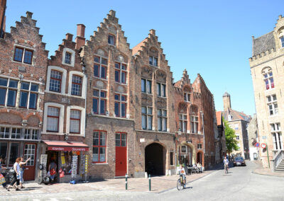 Piazza Jan Van Eyck,-Bruges