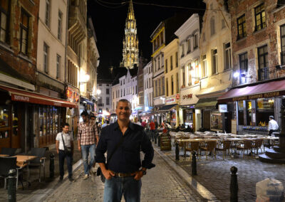 Rue du Marchè aux Fromages,-Bruxelle