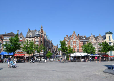 Vrijdagmarkt,-Gent