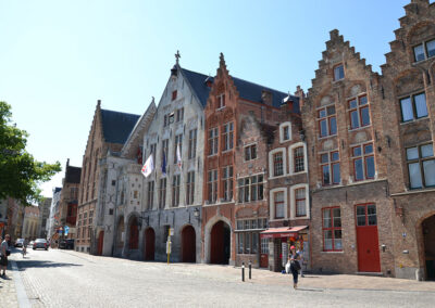 Piazza Jan Van Eyck,-Bruges