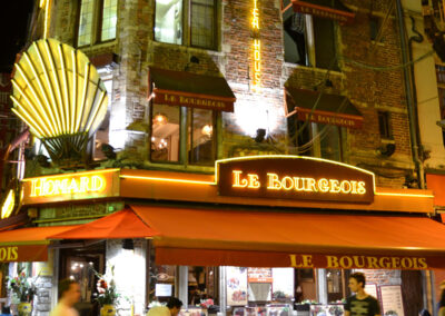 Le Borgeouis in Rue des Bouchers,-Bruxelles
