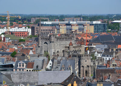 Castello dei Conti di Fiandra-(Gent-Gravensteen),-Gent