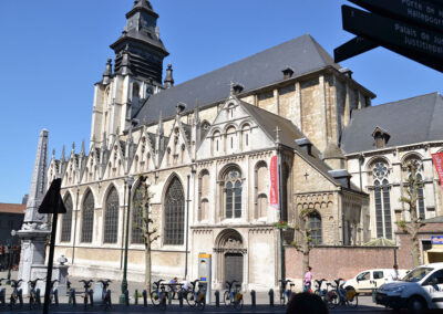 Cattedrale Notre Dame du Sablon,-Bruxelles