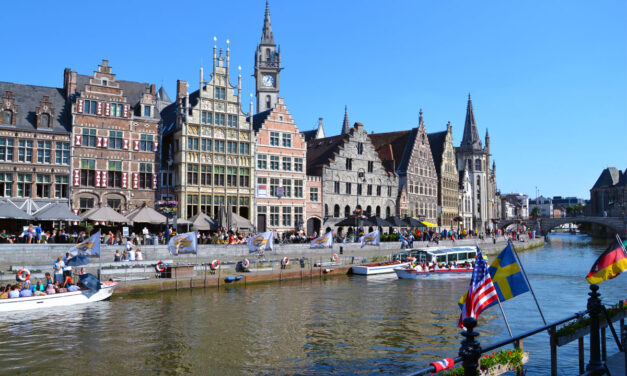 Diario di viaggio in Belgio