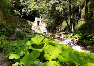 La pausa alla Riserva Naturale Orientata