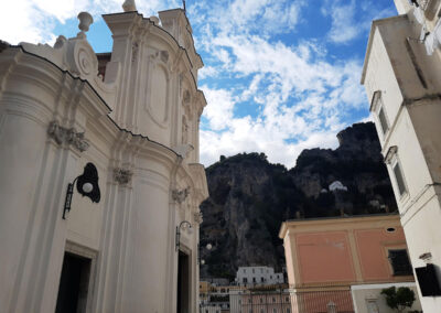 La collegiala di Santa Maria Maddalena Penitente ad Atrani