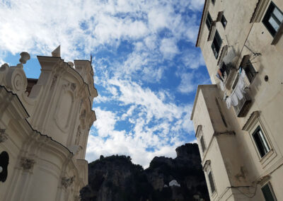 La collegiala di Santa Maria Maddalena Penitente ad Atrani
