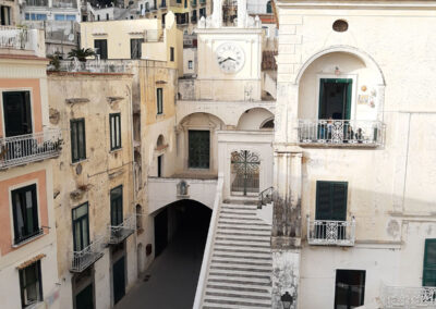 Atrani ed il suo campanile