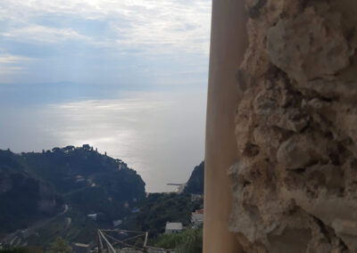 Veduta dalla Basilica di Sant'Eustacchio a Scala