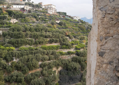 Veduta su Scala dalla Basilica di Sant'Eustacchio