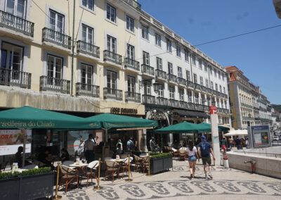 Baixa Chiado, Lisbona