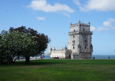 jardim da Torre de Belem