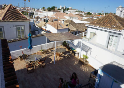 Terrazzo al Residencial Lagoas Tavira