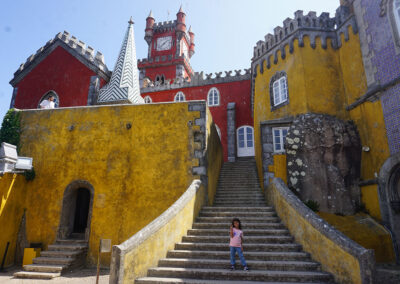 Palacio Nacional de la Pena, Sintra