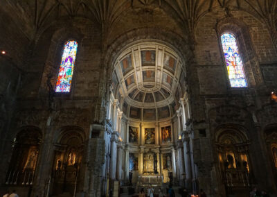 Interno Monastero dei Geronimi, Belem