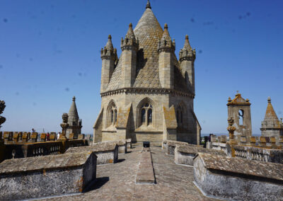 Terrazzo Cattedrale di Evora