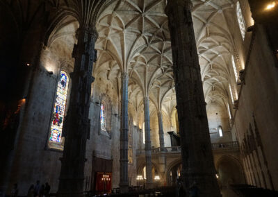 Interno Monastero dei Geronimi, Belem