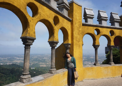 Archi moreschi Palacio Nacional de la Pena, Sintra