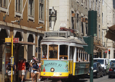 Tram n° 28, Lisbona