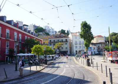 Largo das Portas do Sol -Alfama, Lisbona