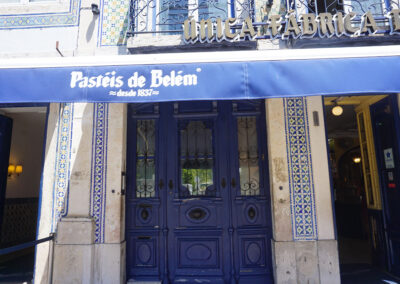 Pasticceria Unica Fabrica dos Pasteis de Belem
