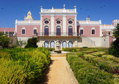 Facciata Palacio Estoi