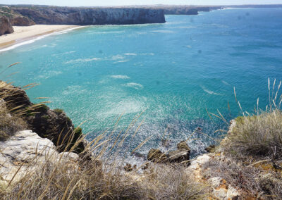 Panorama verso Praia do Beliche, Sagres