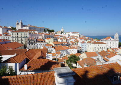 Miradouro de Santa Luzia, Lisbona