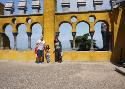 Palacio Nacional de la Pena, Sintra