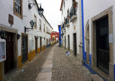 Rua Direita, Obidos