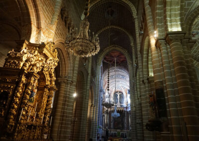Interno Cattedrale di Evora