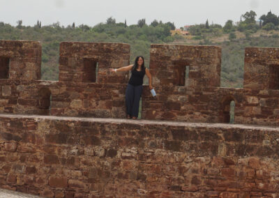 Le mura difensive Castello di Silves