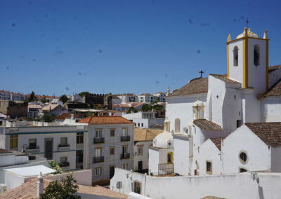 Igreja de Santa Maria do Castelo,- Tavira