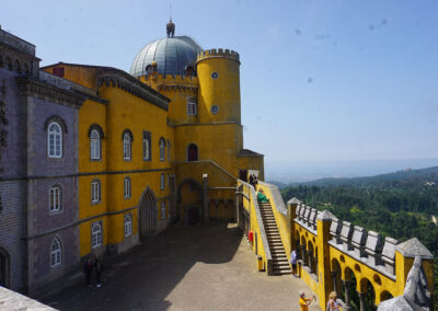 Bastione del palazzo, Palacio Nacional de la Pena, Sintra
