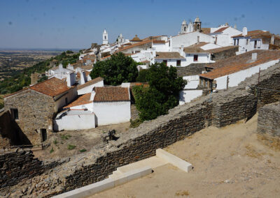 Veduta Monsaraz dal Castello