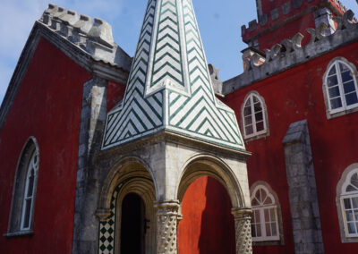 Cappella e Torre dell’Orologio e Palacio Nacional de la Pena, Sintra