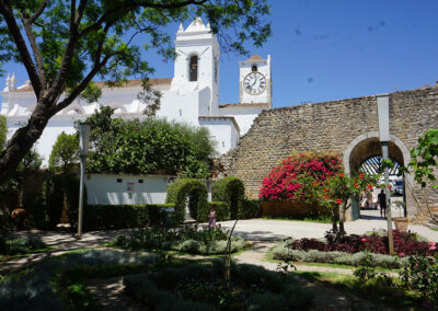 Igreja de Santa Maria do Castelo e Castelo de Tavira