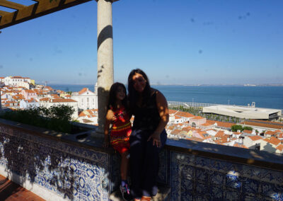 Miradouro de Santa Luzia, Lisbona