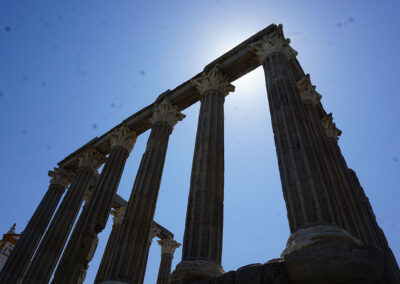 Templo Romano de Diana, Évora