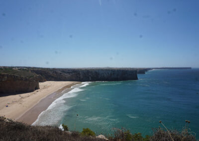 Panorama verso Praia do Beliche, Sagres