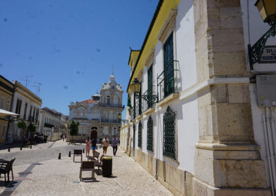 Praca Dom Marcellino Franco, Faro