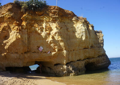 Praia dos Estudantes, Lagos