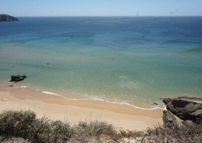 Mare a Praia do Beliche, Sagre