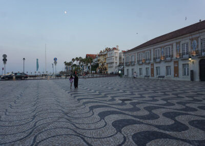 Ingresso e Municipio centro Cascais
