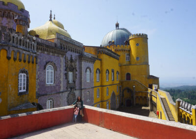 Palacio Nacional de la Pena, Sintra