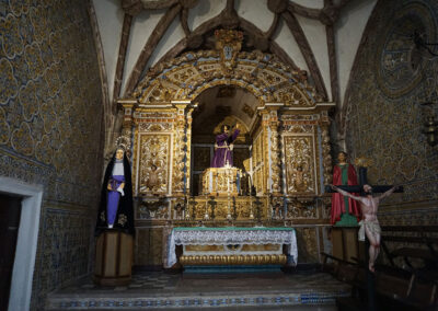 Interno Igreja de Santa Maria do Castelo, Tavira