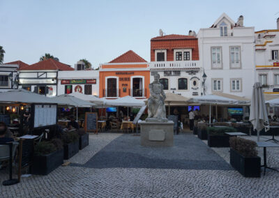 Largo Luiz de Camoes, Cascais