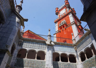 Torre dell’Orologio, Palacio Nacional de la Pena, Sintra