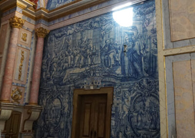 Interno Igreja de Santa Maria do Castelo, Tavira