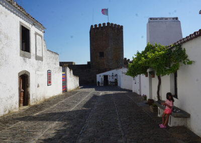Rua J.F Caeiro, Monsaraz